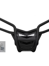 SuperATV Black Front Bumper Yamaha YXZ1000R 2016-2017                                     - FB-Y-YXZ-00 - Image 3