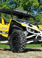 SuperATV Black Front Bumper Yamaha YXZ1000R 2016-2017                                     - FB-Y-YXZ-00 - Image 4