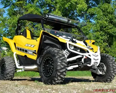 SuperATV Black Front Bumper Yamaha YXZ1000R 2016-2017 - FB-Y-YXZ-00
