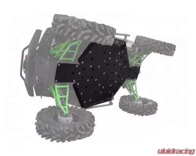 SuperATV Full Skid Plate Kawasaki Teryx 4 800 - FSP-K-TRX4