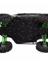 SuperATV Full Skid Plate Kawasaki Teryx 4 800                                     - FSP-K-TRX4 - Image 3