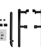 SuperATV Heavy Duty Nerf Bars Kawasaki Teryx 4 800                                     - NB-K-TRX4-00 - Image 3