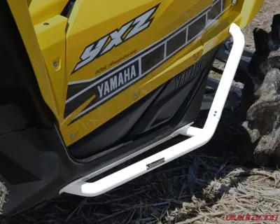 SuperATV Black Heavy Duty Nerf Bars Yamaha YXZ1000R 2016-2017 - NB-Y-YXZ-00