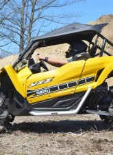 SuperATV Black Heavy Duty Nerf Bars Yamaha YXZ1000R 2016-2017                                     - NB-Y-YXZ-00 - Image 4