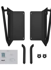 SuperATV Black Heavy Duty Nerf Bars Yamaha YXZ1000R 2016-2017                                     - NB-Y-YXZ-00 - Image 4