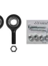 SuperATV Heavy Duty Tie Rod End Replacement Kit Polaris RZR S 800 10-14                                     - TRE-RP-005 - Image 2