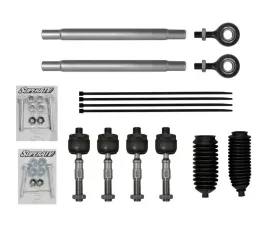 SuperATV Heavy Duty Tie Rods Can-Am Commander 1000 2011-2015