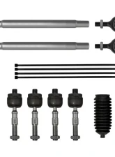 SuperATV Heavy Duty Tie Rods Can-Am Commander 1000 2011-2015                                     - TRRA-CA-COM-01-14-ST-001 - Image 3