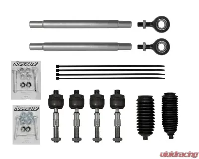 SuperATV Heavy Duty Tie Rods Can-Am Commander 1000 2011-2015 - TRRA-CA-COM-01-14-ST-001