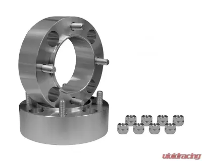 SuperATV 1" Wheel Adapters Can-Am Maverick 1000R 2013-2017 - WSK4-PR