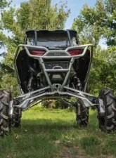 SuperATV 8" Portal Gear Lift With Frame Stiffener Standard Edition Polaris RZR XP 1000 | RZR XP 4 1000 2015-2016                                     - PGH8-1-33-302-FS-K - Image 6