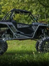 SuperATV 8" Portal Gear Lift With Frame Stiffener Standard Edition Polaris RZR XP 1000 | RZR XP 4 1000 2015-2016                                     - PGH8-1-33-302-FS-K - Image 8