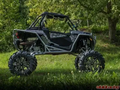 SuperATV 8" Portal Gear Lift With Frame Stiffener Standard Edition Polaris RZR XP 1000 | RZR XP 4 1000 2015-2016 - PGH8-1-33-302-FS-K
