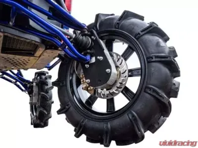SuperATV 8" Portal Gear Lift Polaris RZR XP Turbo 2017-2018 - PGH8-1-33-305-FS-K