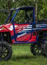 SuperATV 8" Portal Gear Lift With Frame Stiffener Polaris Ranger XP 900 2013-2018                                     - PGH8-1-34-301-FS-K - Image 9
