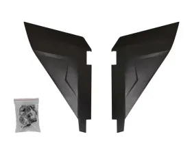 SuperATV Door Side Panels Polaris RZR 1000