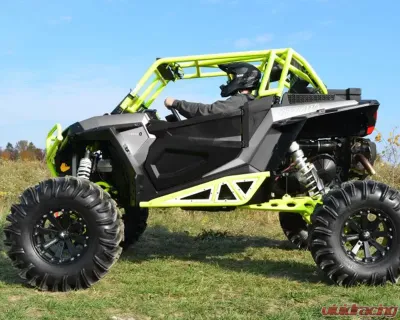 SuperATV Door Side Panels Polaris RZR 900 2015-2018 - SP-P-RZR1K