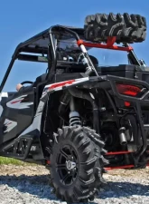 SuperATV Black Spare Tire Carrier Polaris RZR XP Turbo 2016-2018                                     - STC-P-RZR1K-00 - Image 4