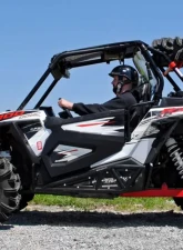 SuperATV Black Spare Tire Carrier Polaris RZR XP Turbo 2016-2018                                     - STC-P-RZR1K-00 - Image 2