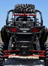 SuperATV Black Spare Tire Carrier Polaris RZR XP Turbo 2016-2018                                     - STC-P-RZR1K-00 - Image 3