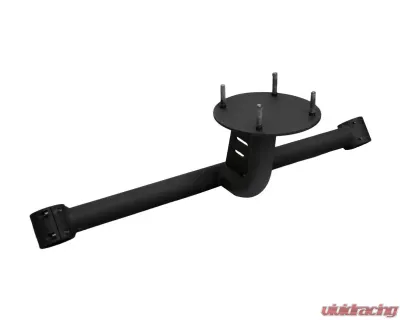 SuperATV Black Spare Tire Carrier Polaris RZR XP Turbo 2016-2018 - STC-P-RZR1K-00