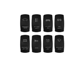 SuperATV 12V/20A Off-Road Rocker Switches