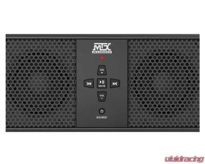 SuperATV Universal 6 Speaker Sound Bar - MUD6SPBT