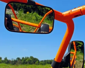 SuperATV Rear View Mirror Polaris RZR 1000