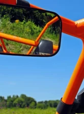SuperATV Rear View Mirror Polaris RZR 900 XC 2015-2017                                     - RVM-001 - Image 2