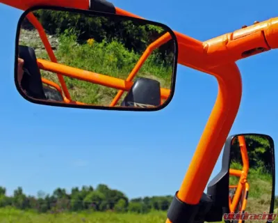 SuperATV Rear View Mirror Polaris RZR 900 XC 2015-2017 - RVM-001