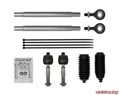 SuperATV Heavy Duty Tie Rods Can-Am Maverick 1000R 2013-2017 - TRRA-CA-MAV-HD-0-14-ST-001