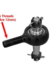 SuperATV Heavy Duty Tie Rods Polaris RZR XC 900 2015-2017                                     - TRRA-P-RZR90015-14-ST-001 - Image 3