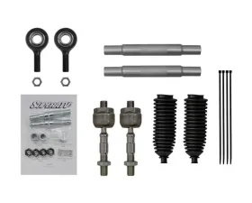 SuperATV Heavy Duty Tie Rod Kit Kawasaki Teryx 4 800