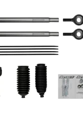 SuperATV Heavy Duty Tie Rods Polaris RZR RS1 2018+                                     - TRRA-P-RZR-1K-14-ST-001 - Image 2
