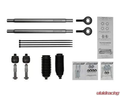 SuperATV Heavy Duty Tie Rods Polaris RZR XP 4 1000 | RS1 - TRRA-P-RZR-1K-14-ST-001
