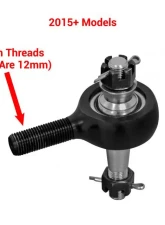 SuperATV Heavy Duty Tie Rods Polaris RZR XP 4 1000 | RS1                                     - TRRA-P-RZR-1K-14-ST-001 - Image 4