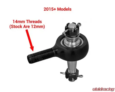 SuperATV Heavy Duty Tie Rods Polaris RZR XP 4 1000 | RS1 - TRRA-P-RZR-1K-14-ST-001