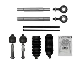 SuperATV Heavy Duty Tie Rods Polaris RZR 570 2012-2018