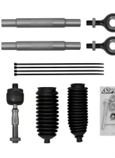 SuperATV Heavy Duty Tie Rods Polaris RZR 800 2008-2014                                     - TRRA-P-RZR-01-14-ST-001 - Image 3