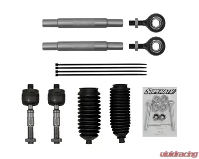 SuperATV Heavy Duty Tie Rods Polaris RZR 800 2008-2014 - TRRA-P-RZR-01-14-ST-001