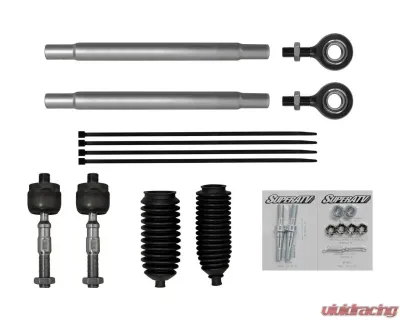 SuperATV Heavy Duty Tie Rods Polaris RZR S 900 2015-2017 - TRRA-P-RZR900S15-14-ST-001