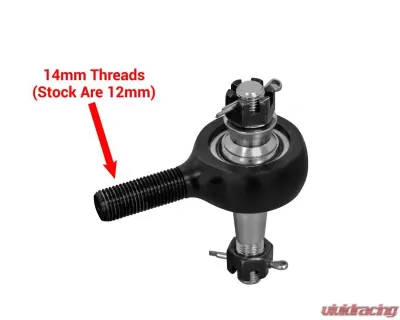 SuperATV Heavy Duty Tie Rods Polaris RZR S 900 2015-2017 - TRRA-P-RZR900S15-14-ST-001