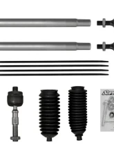 SuperATV Heavy Duty Tie Rods Polaris Ranger Fullsize 570 2015-2019                                     - TRRA-P-RAN900-01-14-ST-001 - Image 2