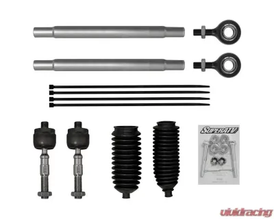 SuperATV Heavy Duty Tie Rods Polaris Ranger Fullsize 570 2015-2019 - TRRA-P-RAN900-01-14-ST-001