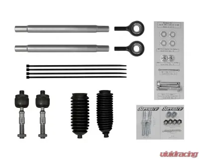 SuperATV 0" Lift Heavy Duty Tie Rods Polaris RZR XP 4 900 2012-2014 - TRRA-P-RZRXP-01-14-ST-001