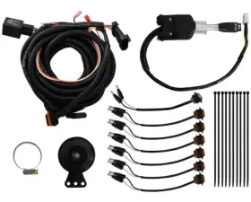 SuperATV Plug & Play Turn Signal Kit Column Switch And Attached Horn Polaris General 2016+