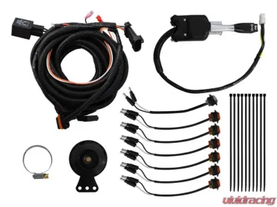 SuperATV Plug & Play Turn Signal Kit Column Switch And Attached Horn Polaris General 2016+ - TSK-P-GEN4-001