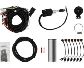 SuperATV Plug & Play Turn Signal Kit Deluxe Steering Column Stalk w/Horn Polaris Ranger 900 2013+