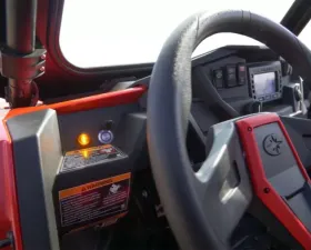 SuperATV Plug & Play Turn Signal Kit Toggle Switch And Dash Horn Polaris  Ranger XP 900 2013+