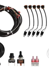 SuperATV Plug & Play Turn Signal Kit Toggle Switch And Dash Horn Polaris  Ranger XP 900 2013+                                     - TSK-P-RAN-005 - Image 2